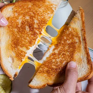 Classic Grilled Cheese