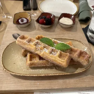 Waffle Churros