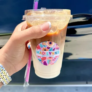 Ice Macchiato -Vanilla