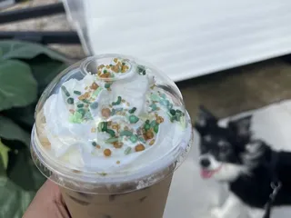 Sacred Grounds Coffee Trailer