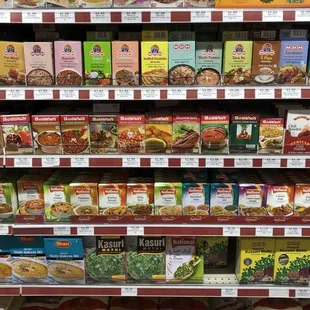 Pakistani grocery