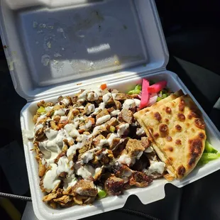 Madina Combo Plate. $12.99.