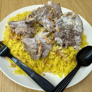 Mansaf only Friday