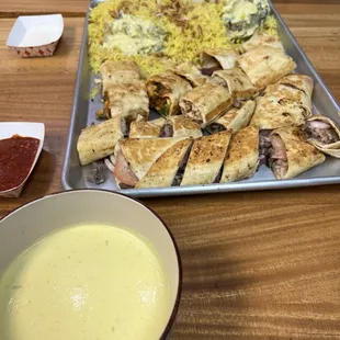 Chicken shawarma so good