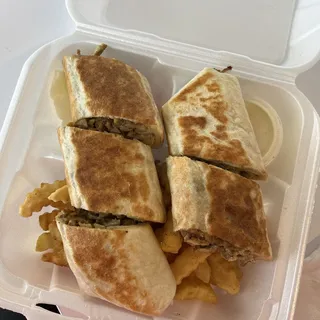 Chicken shawerma combo