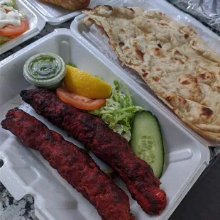 2 Piece Lamb Seekh Kabab