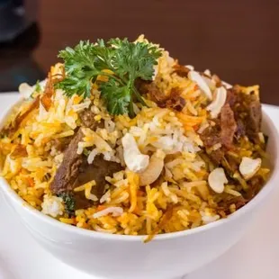 Goat Biryani