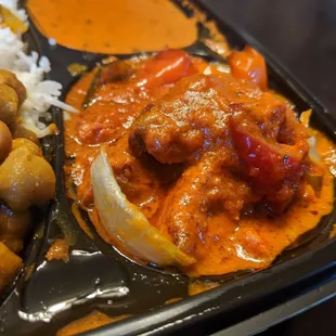 a plate of food