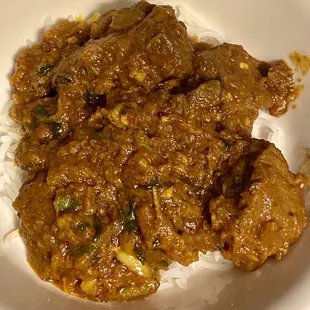 32. Goat Curry