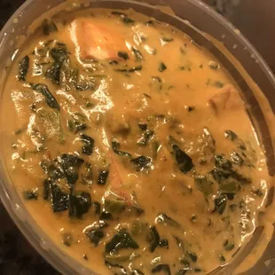 52. Saag Paneer