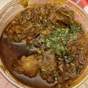 32. Goat Curry
