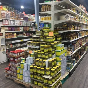 Canned foods &amp; snacks