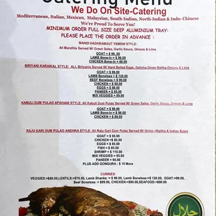 Madina grocery store serves as a deli fresh traditional Mediterranean Middle Eastern and Pakistani and Indian food as a takeout