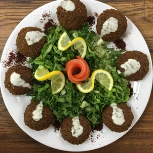 Special Falafel Plate/ Catering