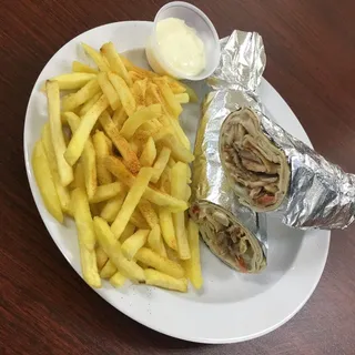 Shawarma Wrap