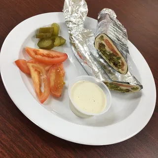 Falafel Wrap
