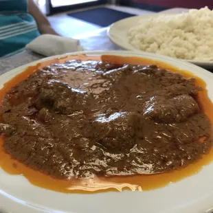 curry, food