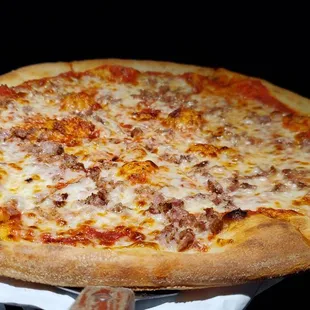 Sausage pie.