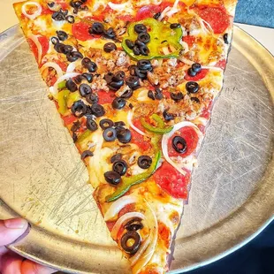 New York Supreme Pizza