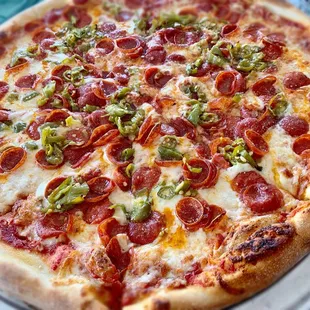 Angry Pepperoni