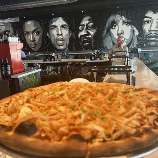 Crab Rangoon Pizza