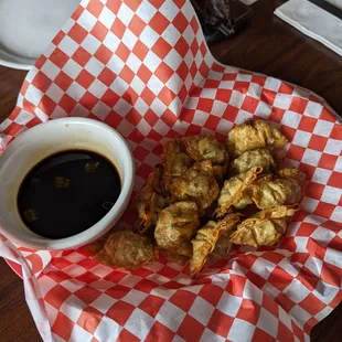 Chicken &amp; Lime Wontons for $9.95 (hh).