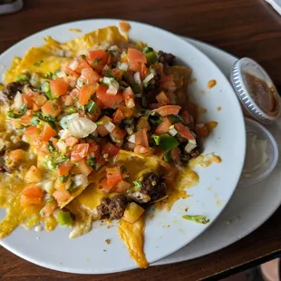 Mini Nachos for $9.95 (hh).