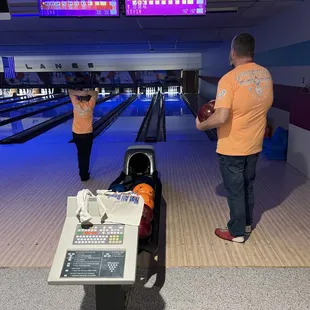 What it was just black lights and a jukebox that you had to pay.