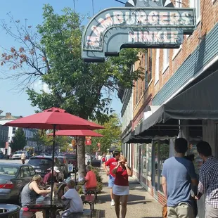 Famous Hinkle Burgers