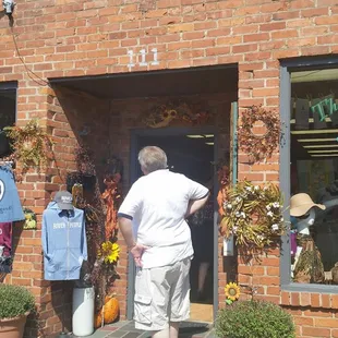 Entrance to The Floating Cow