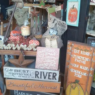 So many fun Fall items