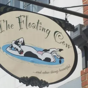 The Floating Cow
