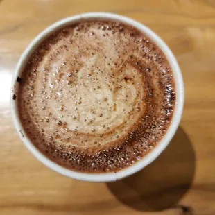 Spicy hot chocolate
