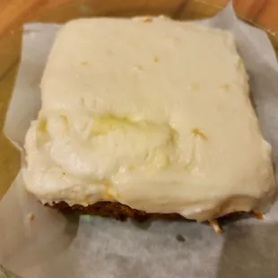 Pumpkin bar