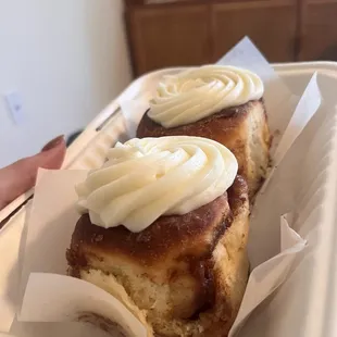 Cinnamon rolls