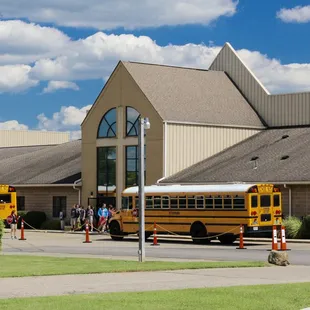 Jr./Sr. High Building