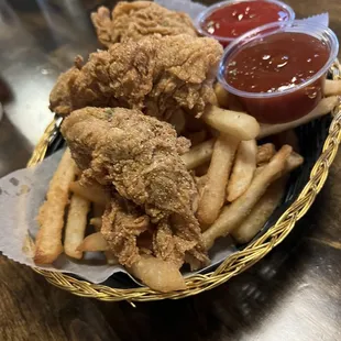 Fried Oysters