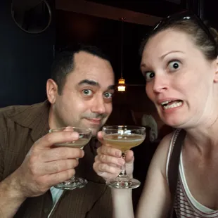 Second cocktail faces at Gib's