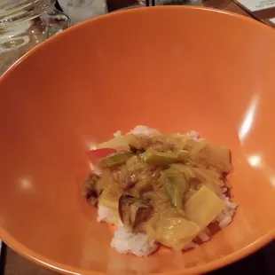 Noodle dish at Bandung