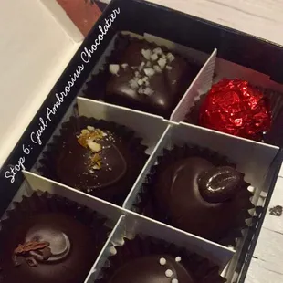 Gail Ambrosius Chocolatier