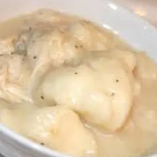 Chicken&amp; dumpling