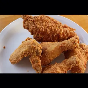 Fried chicken