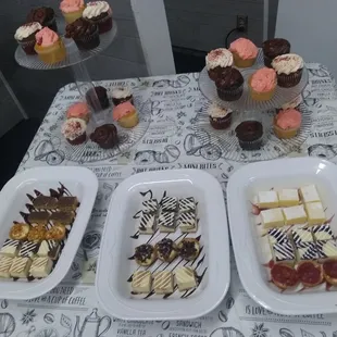 Homemade dessert for our buffet nights