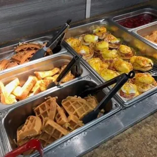 Come check out our Breakfast buffet Saturday and Sunday 7 am to 2 pm