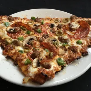 food, pizza