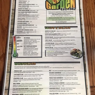 menu, sushi and sashimi