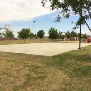 Basketball court