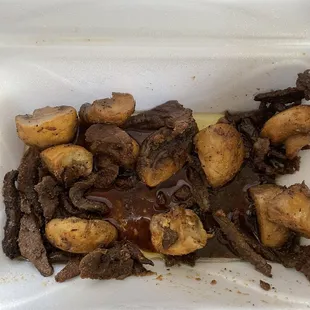 Beef sauté