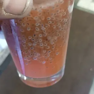 Basil seed Lemon!!!