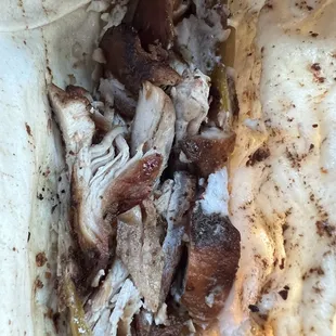Chicken Shawarma Sandwich